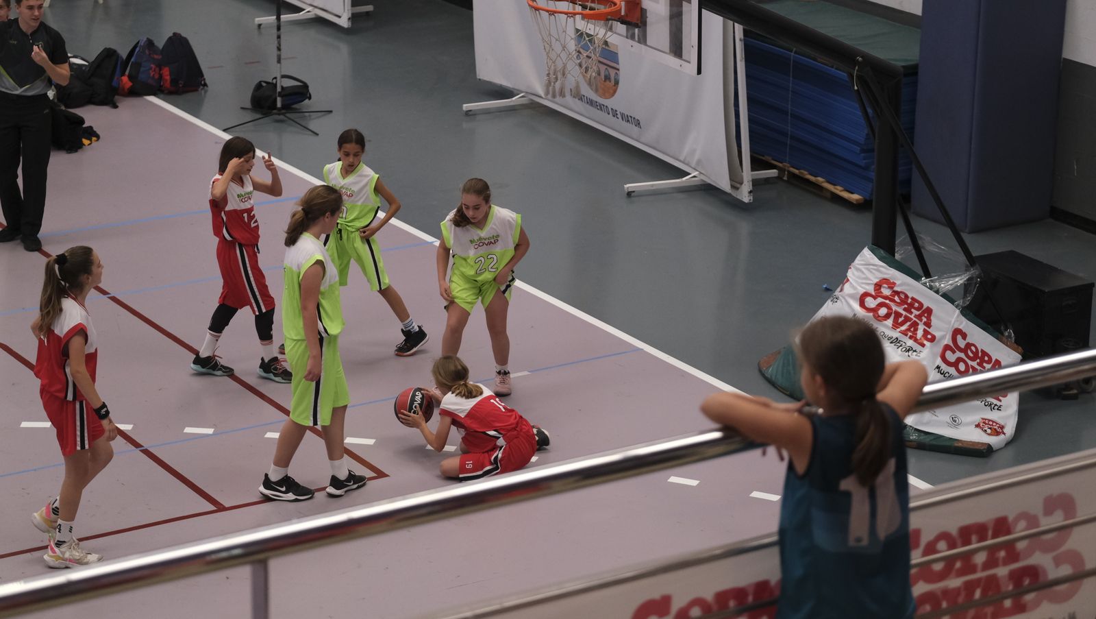 Imágenes de la Copa COVAP, en Viator.