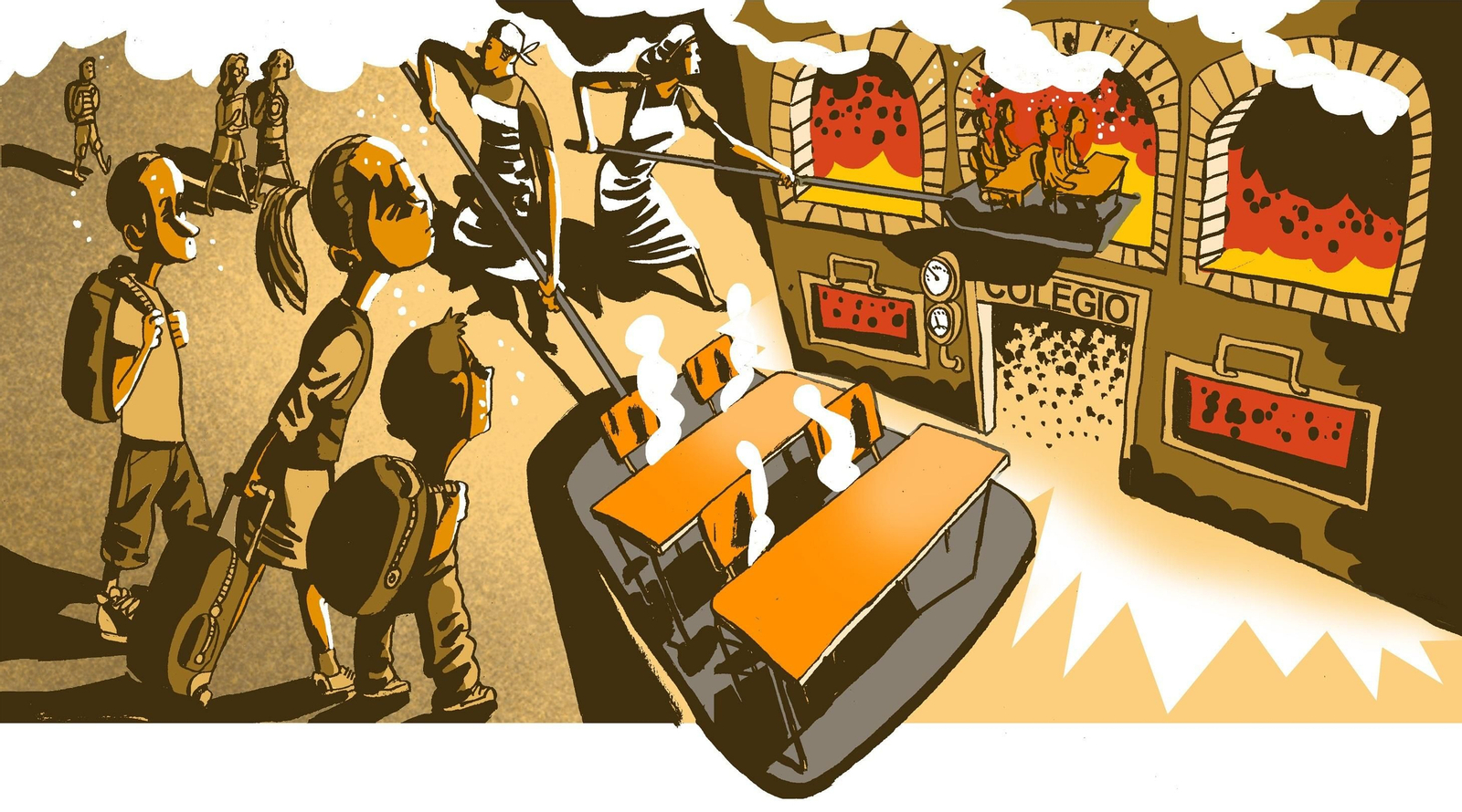 Más de 30 millones para combatir el calor en las aulas