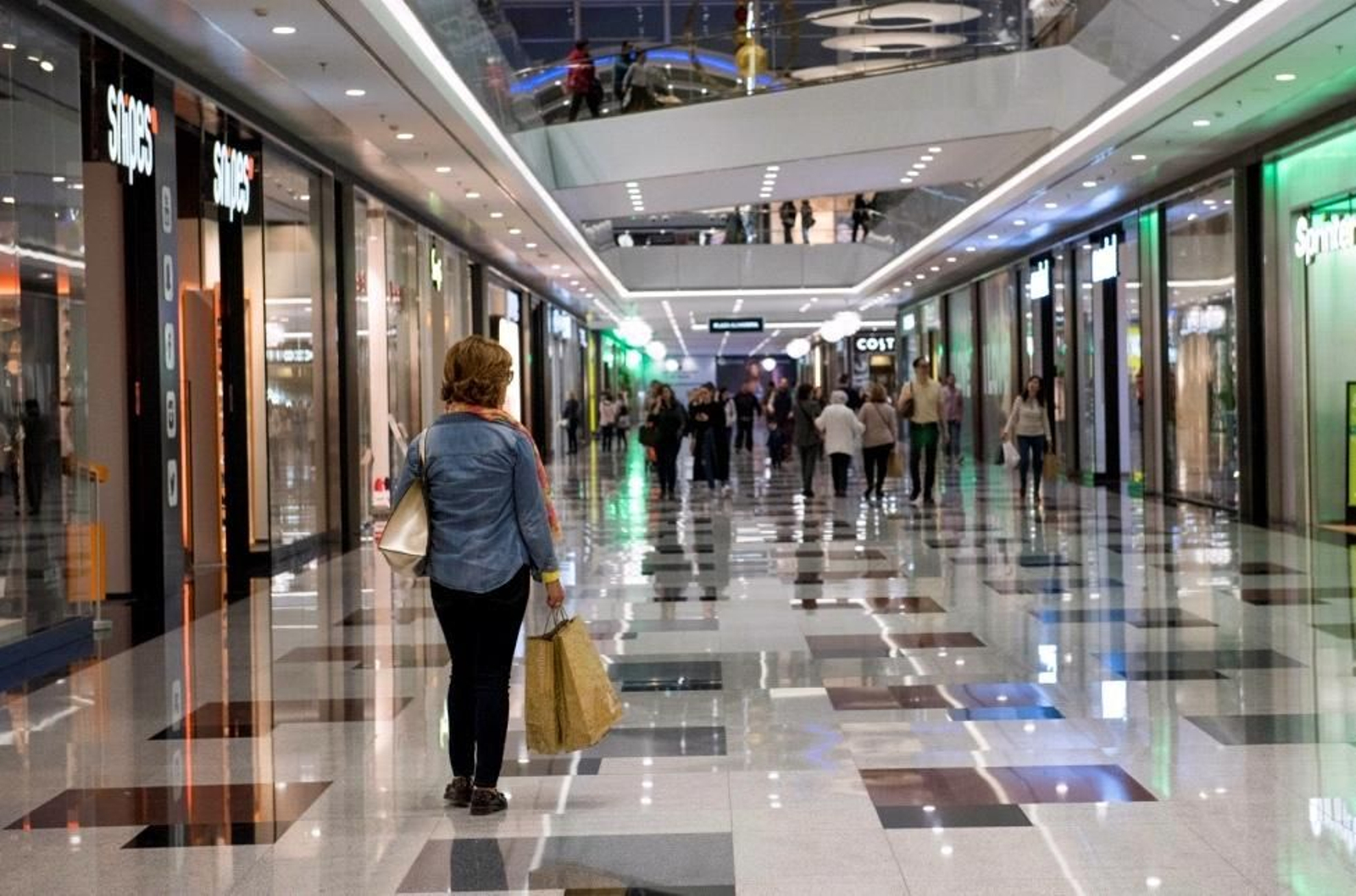 Las imágenes del aniversario de Nevada Shopping