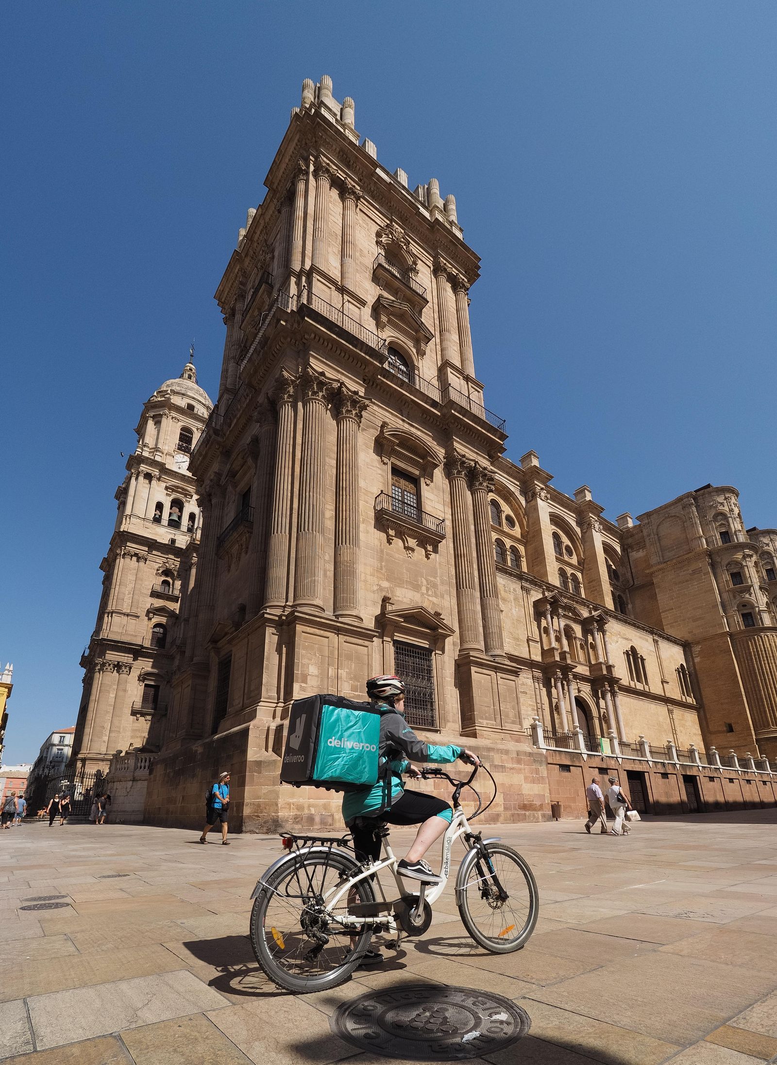 Los 'riders' llegan a Málaga