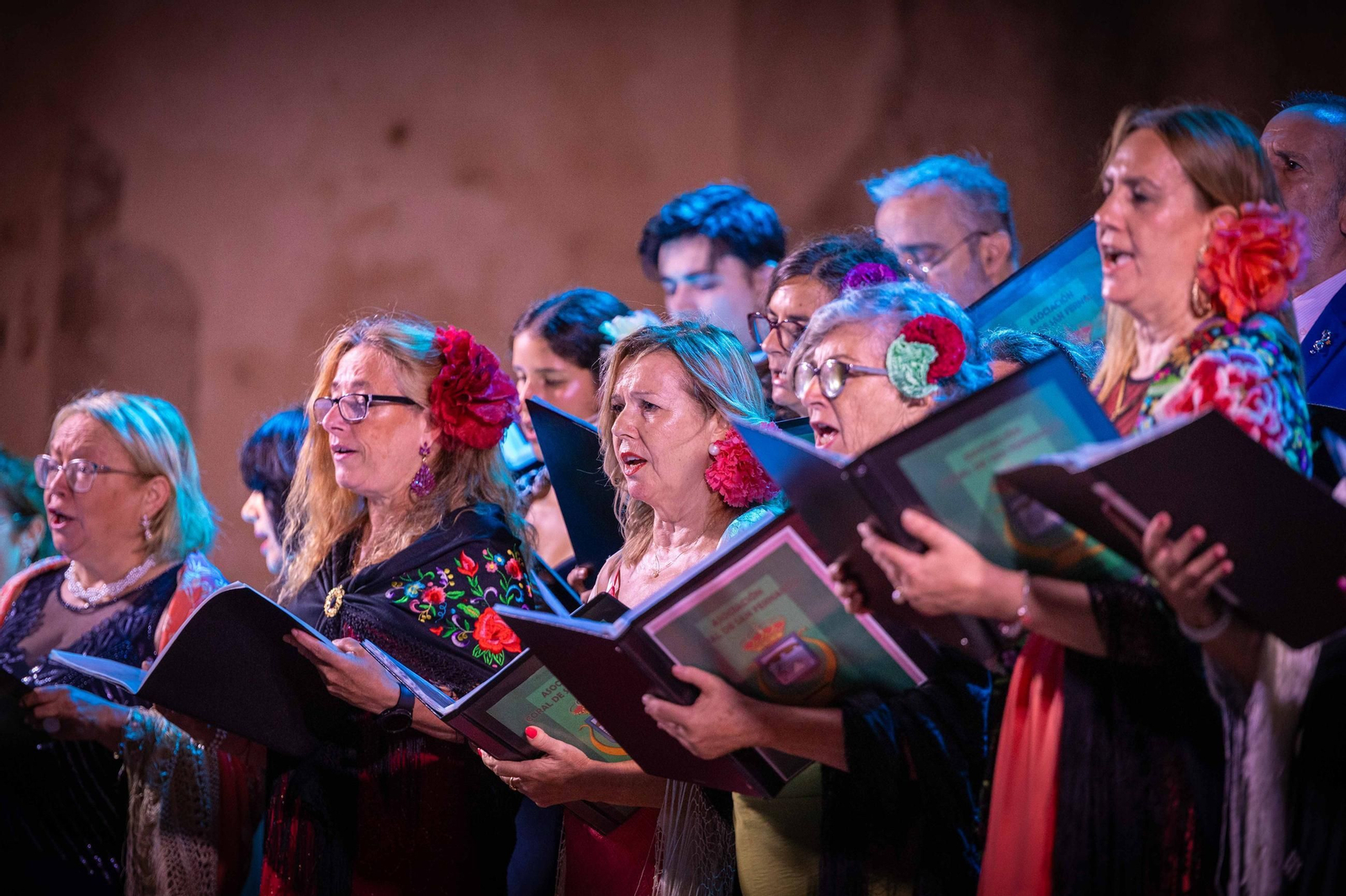 Zarzuela para cerrar las Noches del Castillo en San Fernando: las imágenes de una noche triunfal