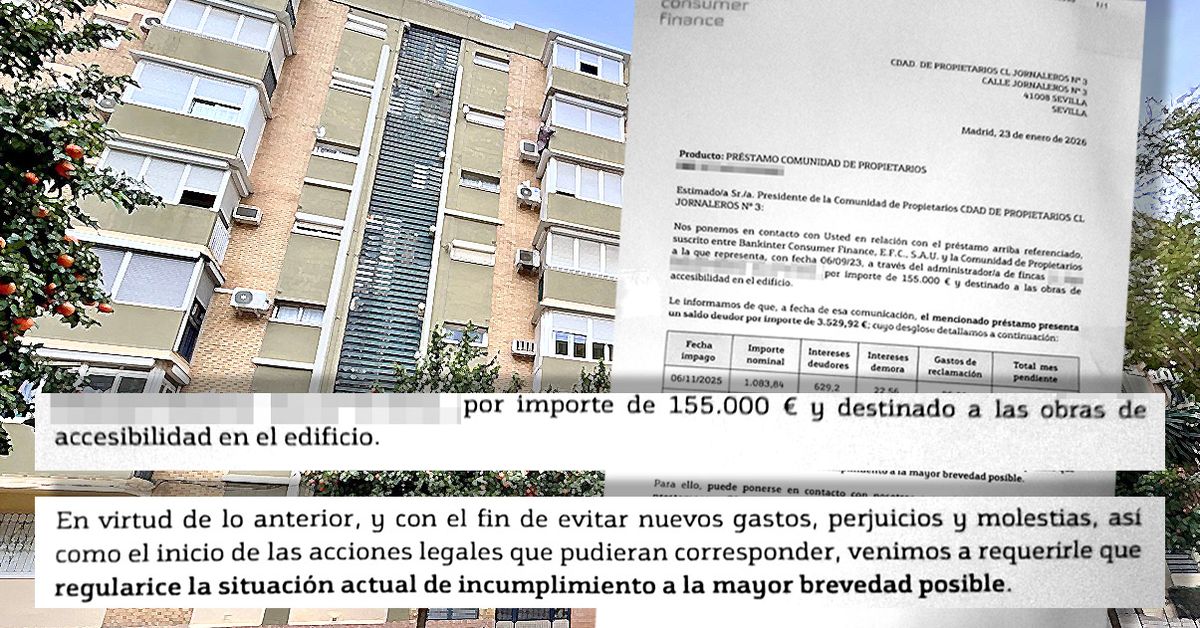 Un Dioni en Pino Montano: Un administrador de fincas huye con el dinero de sus clientes