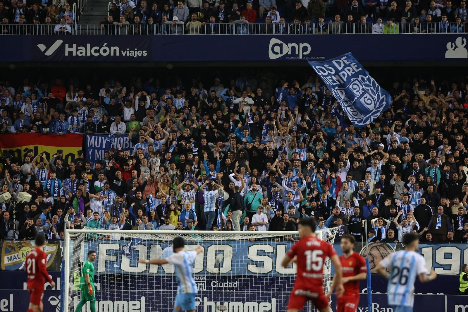 Búscate en La Rosaleda en el Málaga CF-Zaragoza