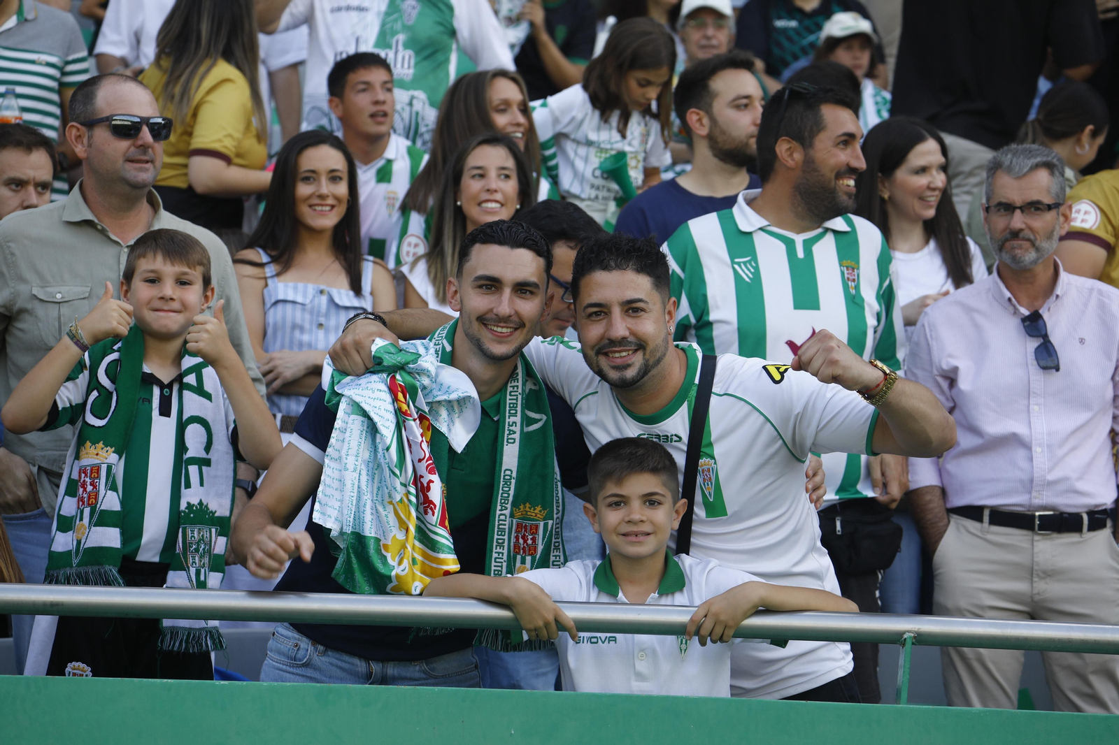 Las mejores fotos del ambiente en El Arcángel para el Córdoba CF - Ponferradina