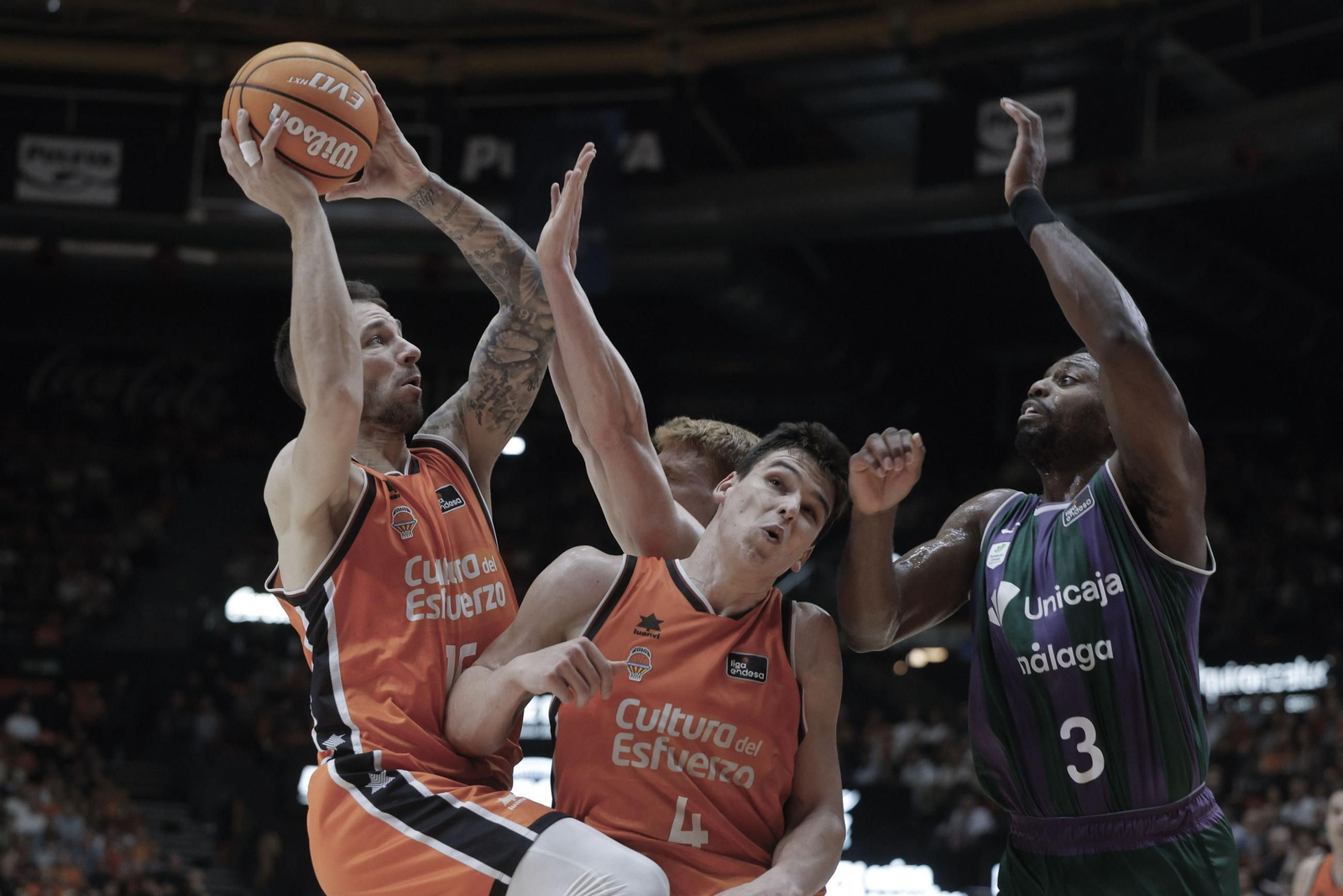 Melvin Ejim, sus cuatro años y seis títulos en Málaga