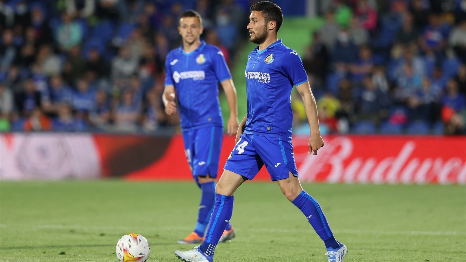 Óscar Rodríguez, con la camiseta del Getafe en su anterior etapa.