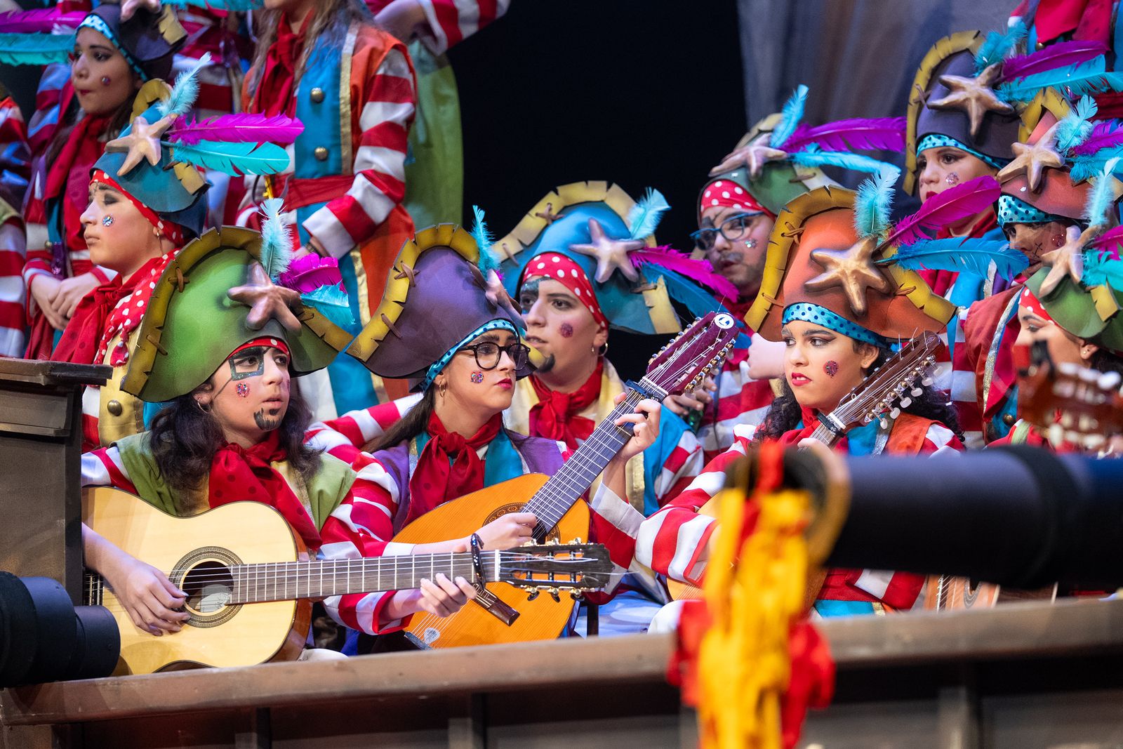 Las mejores imágenes de la cuarta semifinal de infantiles del COAC 2026