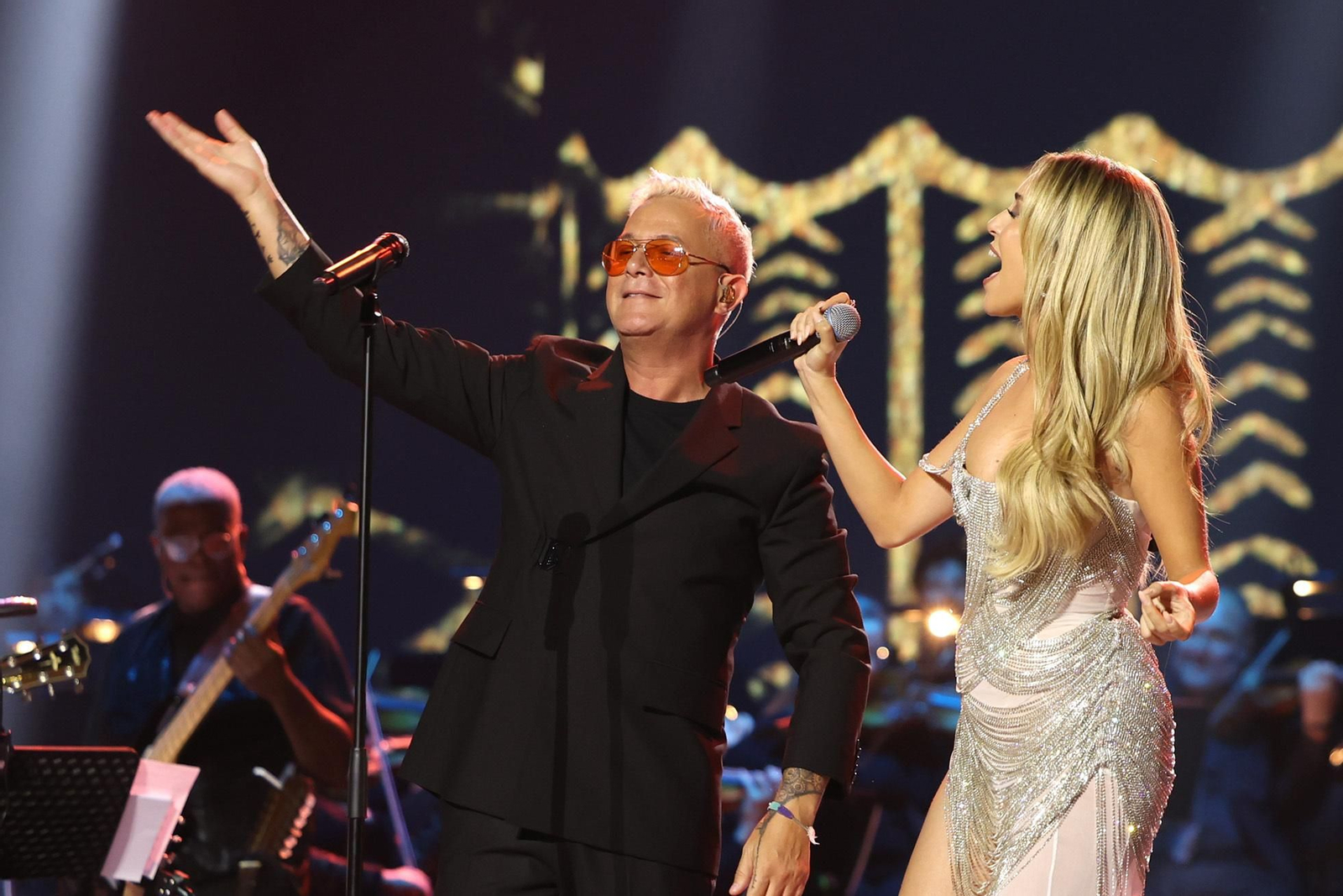 Gala de entrega del premio Persona del Año de los Grammy Latinos de Sevilla a Laura Pausini