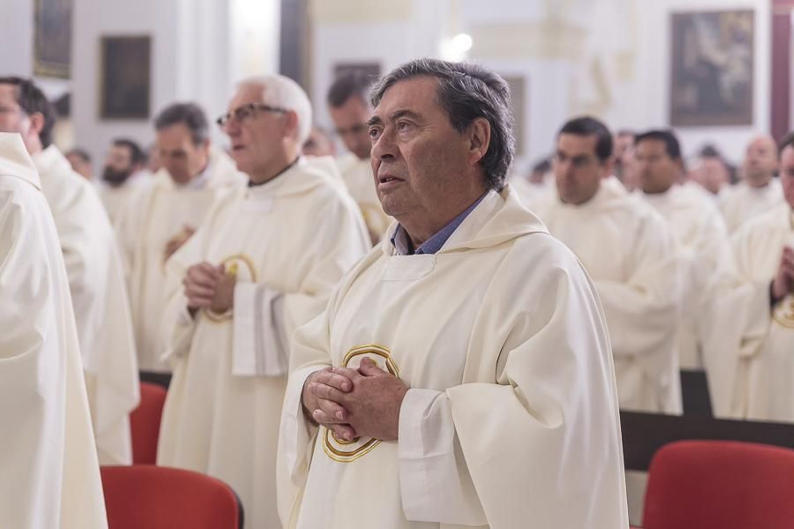 El sacerdote Manuel Varo Arjona.