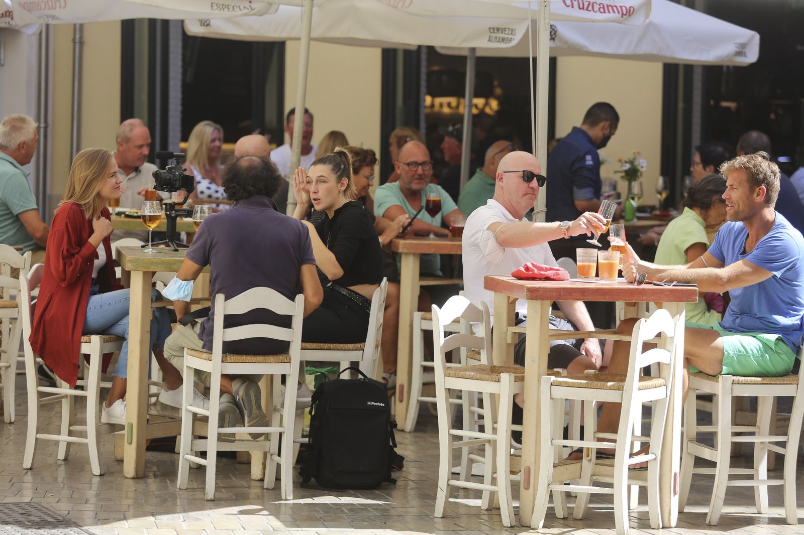 Fotos: Así entra Málaga en la nueva normalidad del Covid