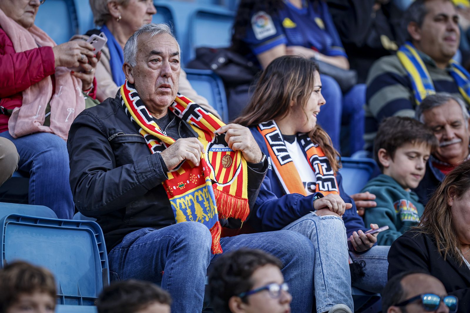 Partido de fútbol Cádiz CF - Valencia CF