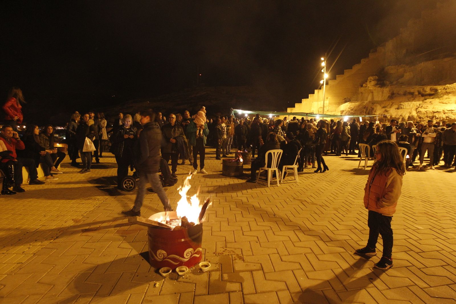 Fotogalería Noche de las Candelas en el Mesón Gitano.