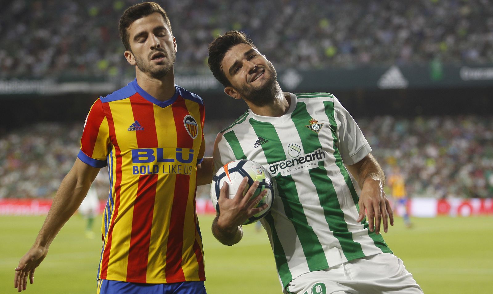 El Betis-Valencia, en imágenes