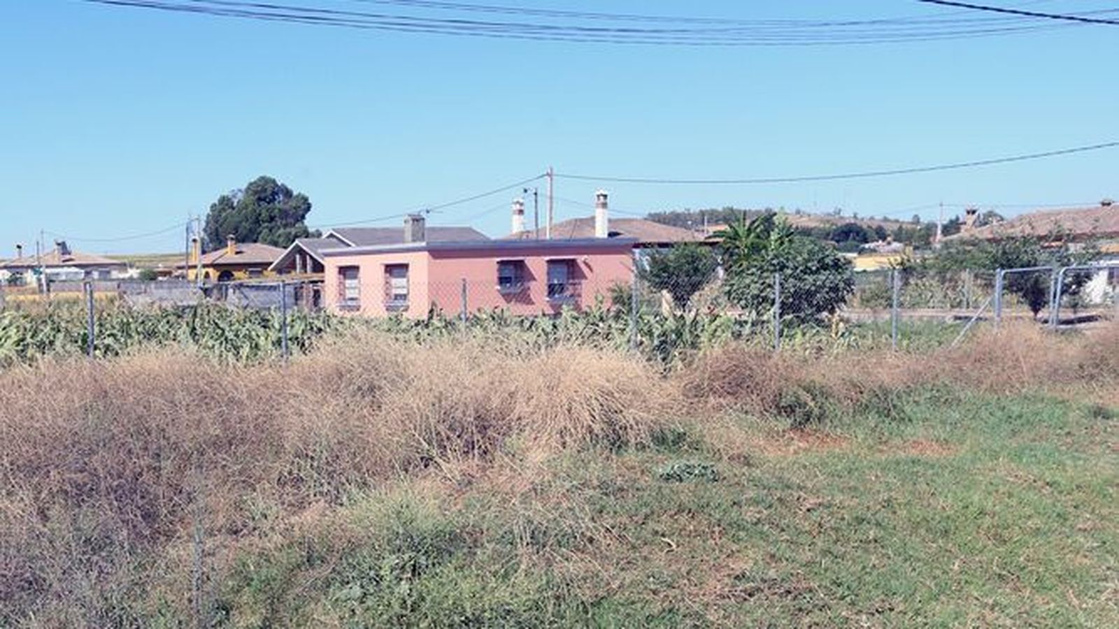 Una imagen de archivo de un diseminado del término municipal portuense.