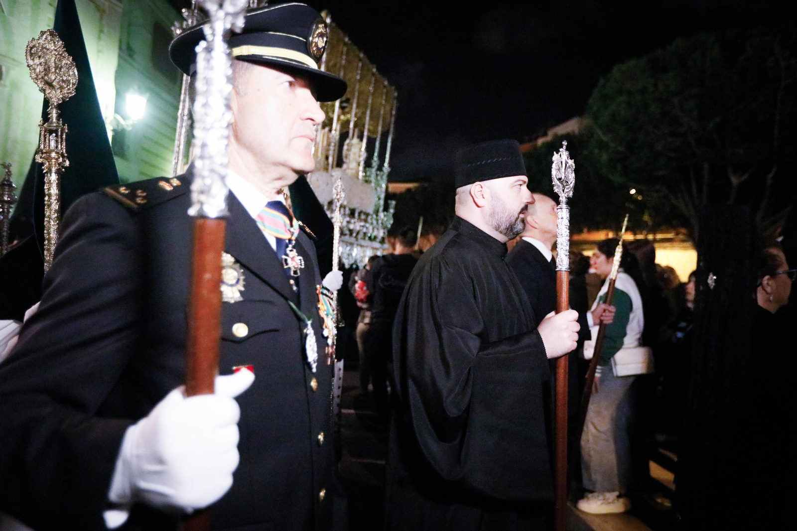 Las mejores fotos de la procesión de La Macarena en Almería