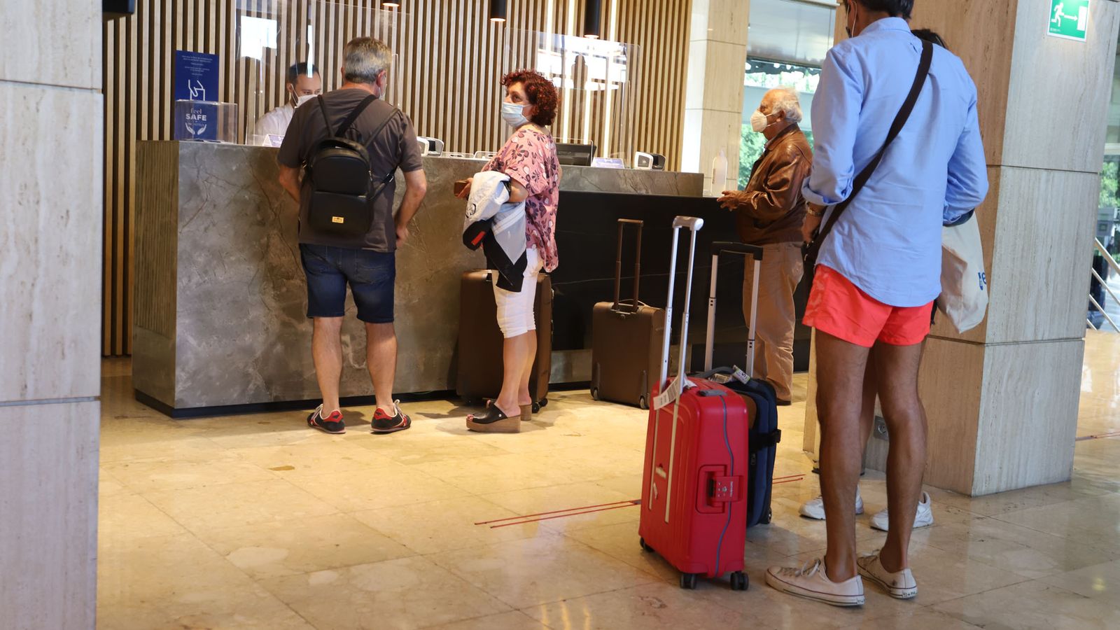 El turismo es otro de los pilares económicos de Huelva.