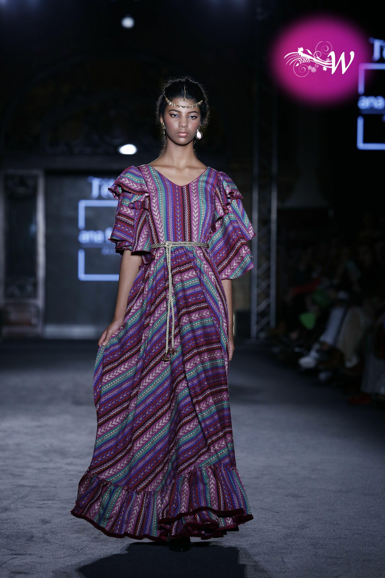 Así es 'Tetuán' la colección 2020 de Ana Ferreiro en We Love Flamenco, todas las fotos