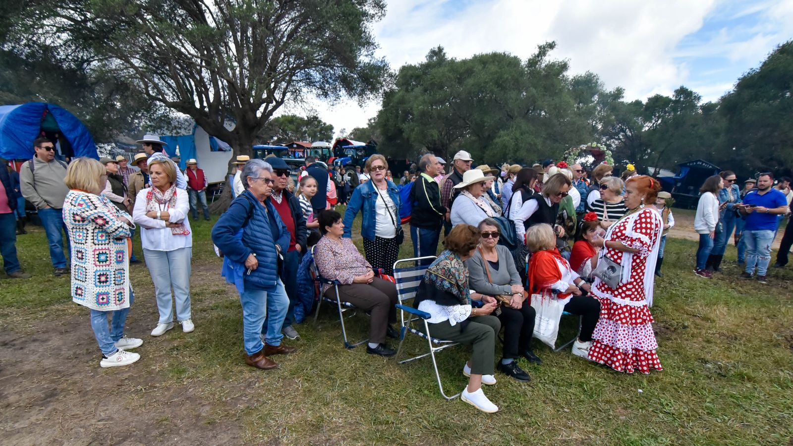 Domingo de romería en Los Barrios