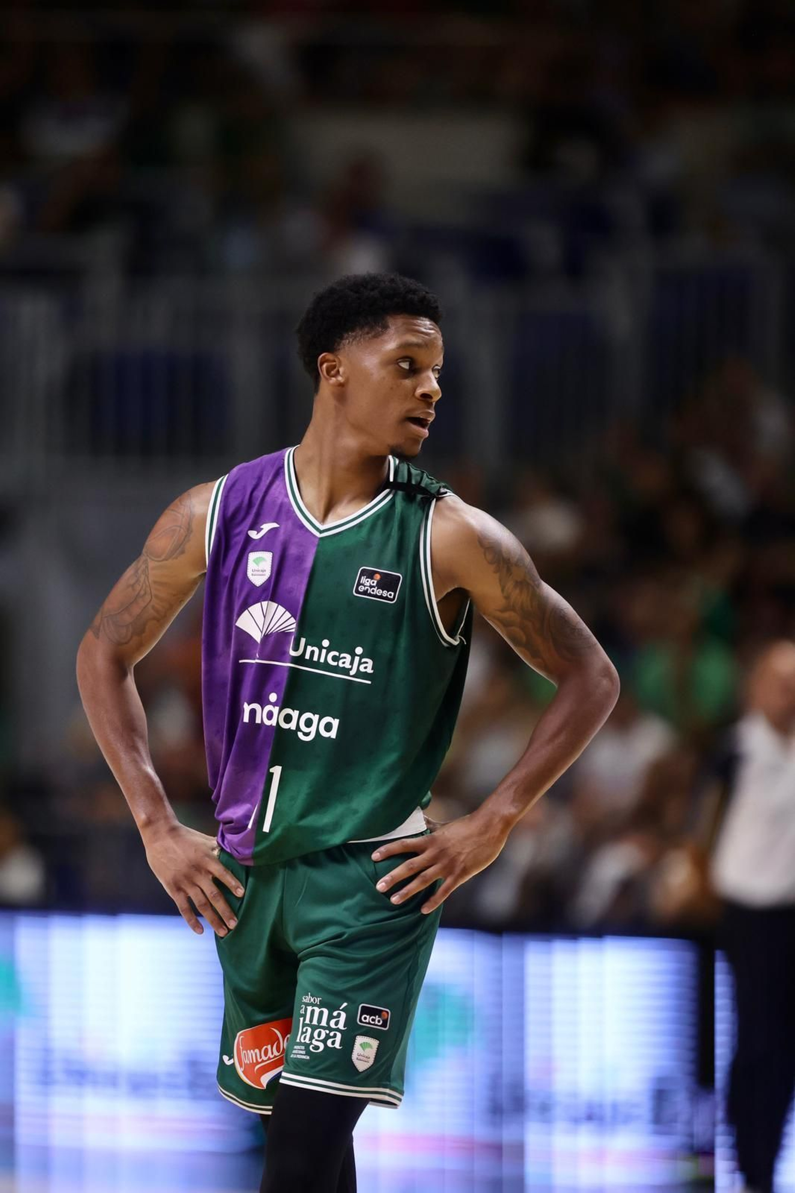 El Unicaja-Real Madrid del Torneo Costa del Sol, en imágenes