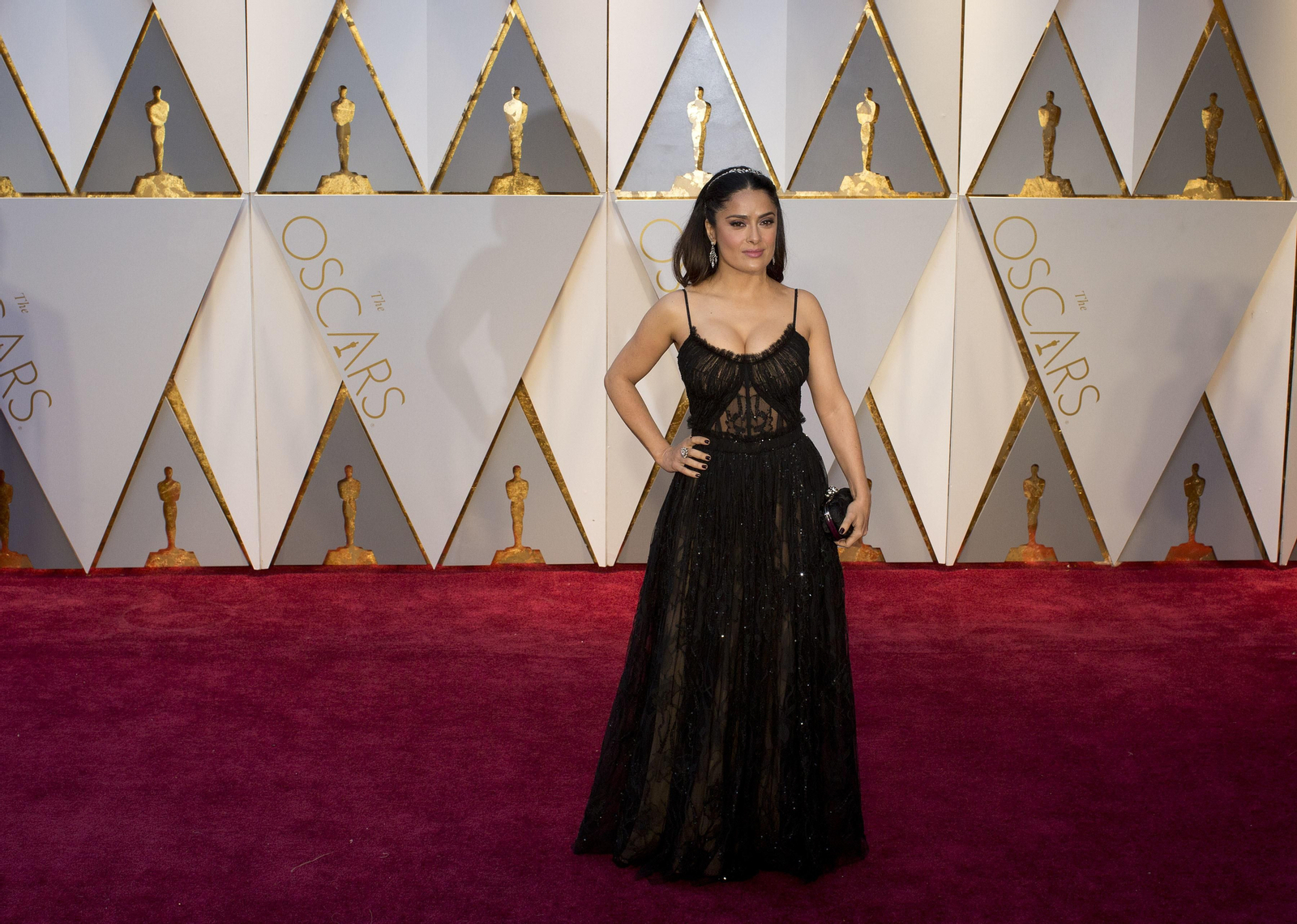 Las imágenes de la alfombra roja de los Oscar