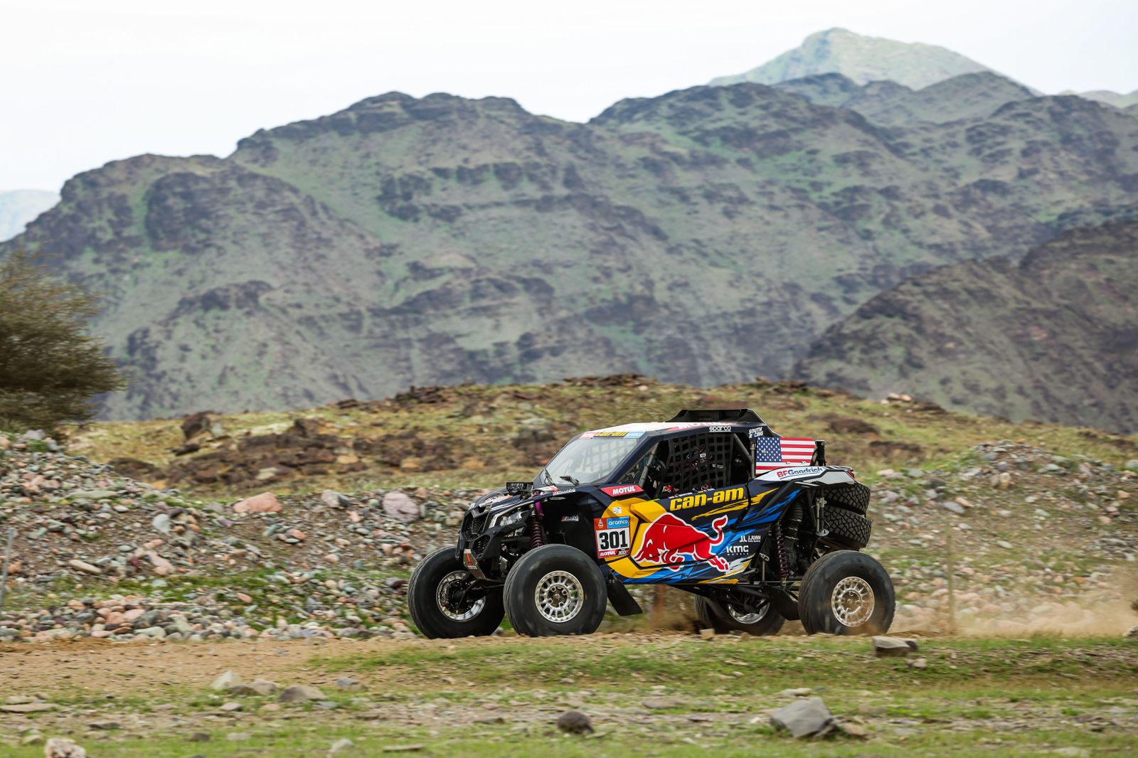 Las fotos del día del Rally Dakar