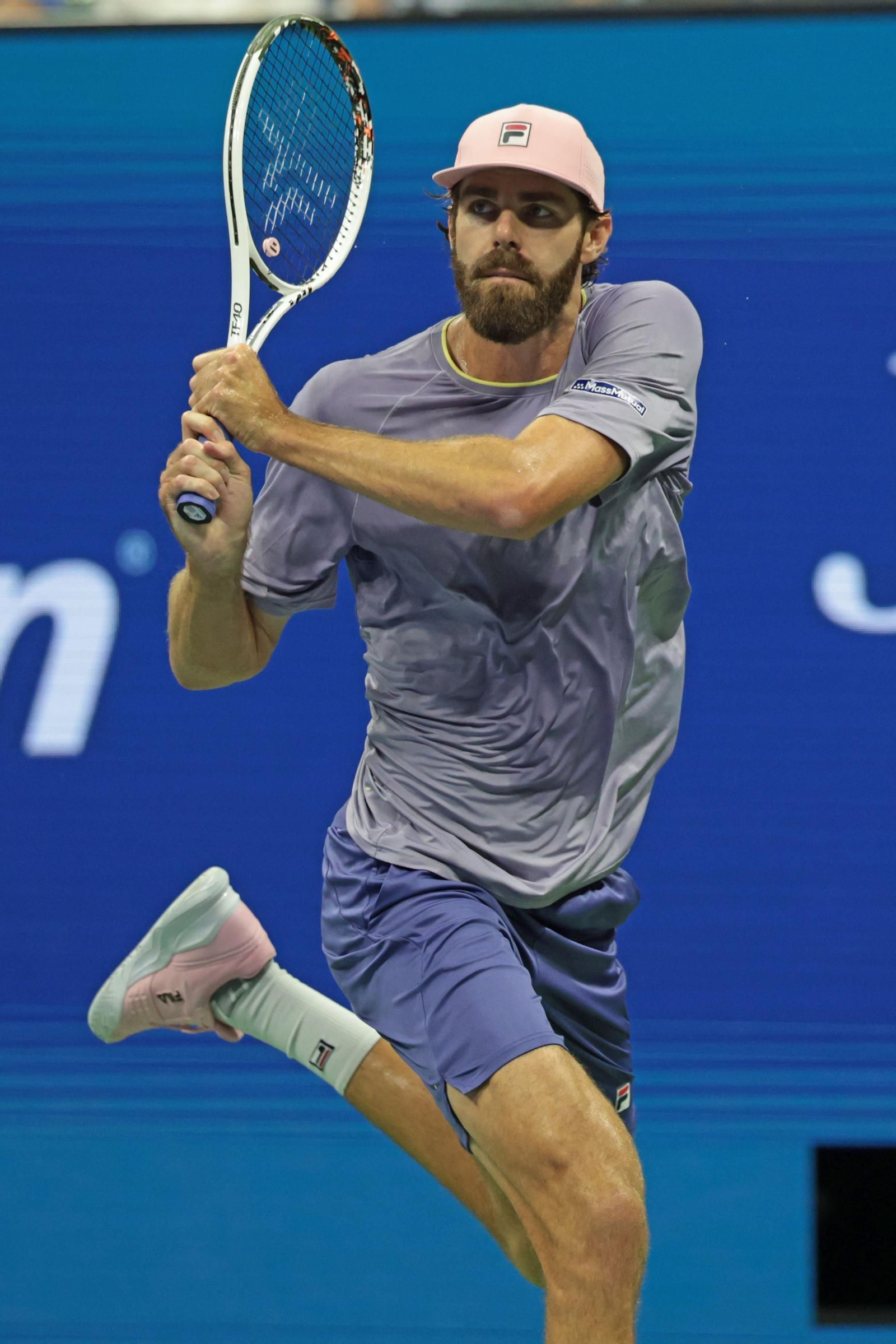 Las fotos del nuevo 'look' de Alcaraz en el Open USA