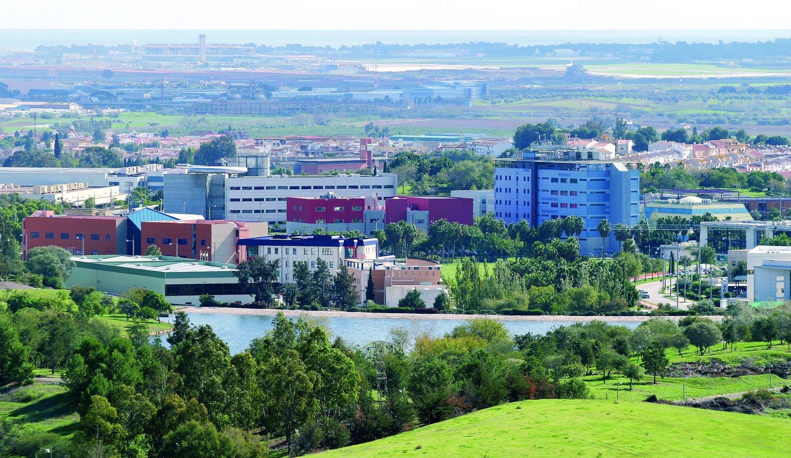 Vista general del Parque Tecnológico de Andalucía.