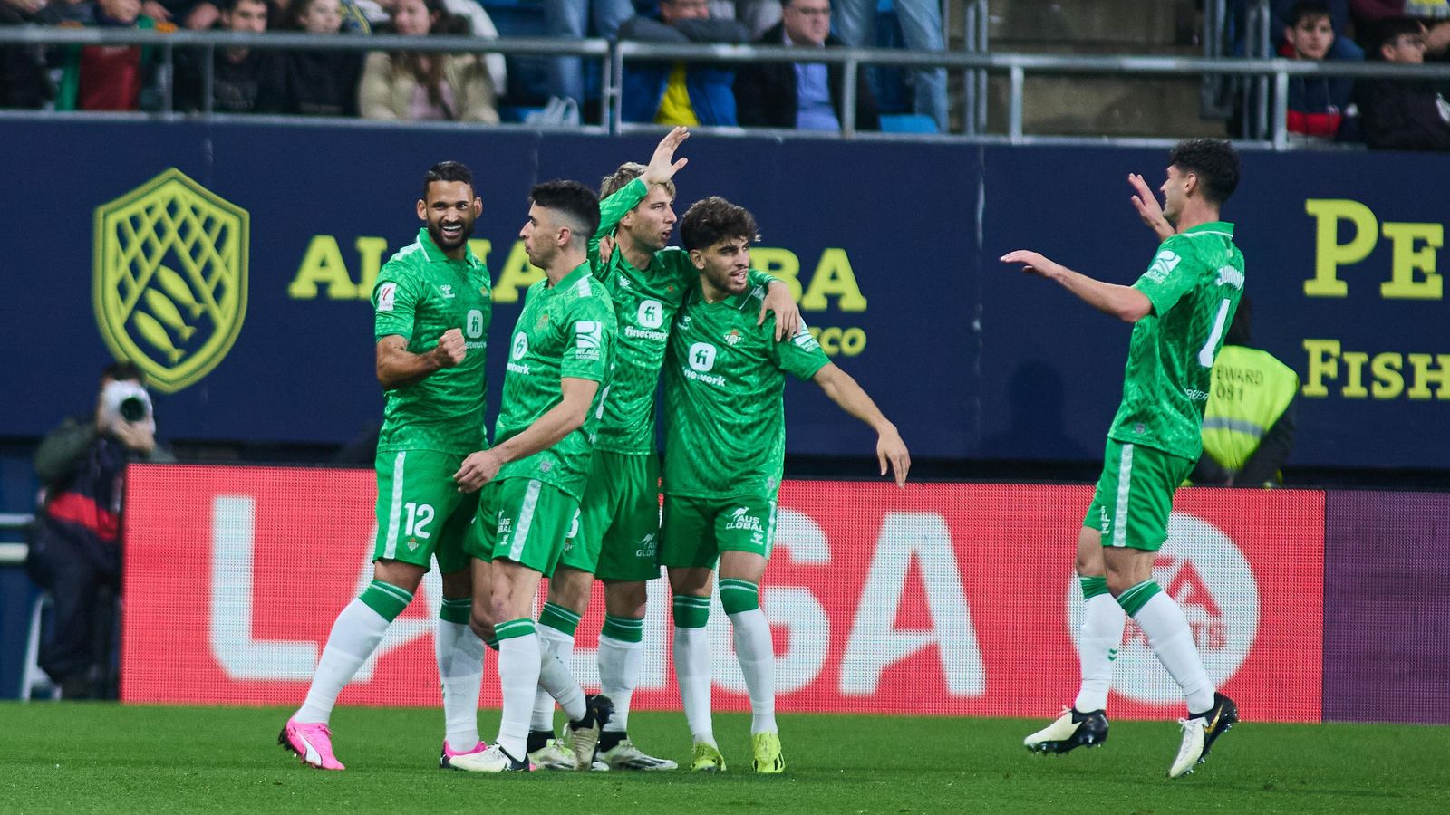 Las fotos del Cádiz - Betis