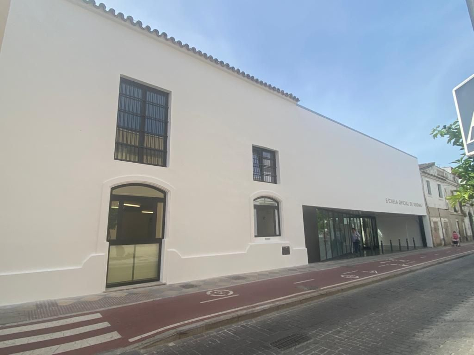 Una imagen de la Escuela de Idiomas.