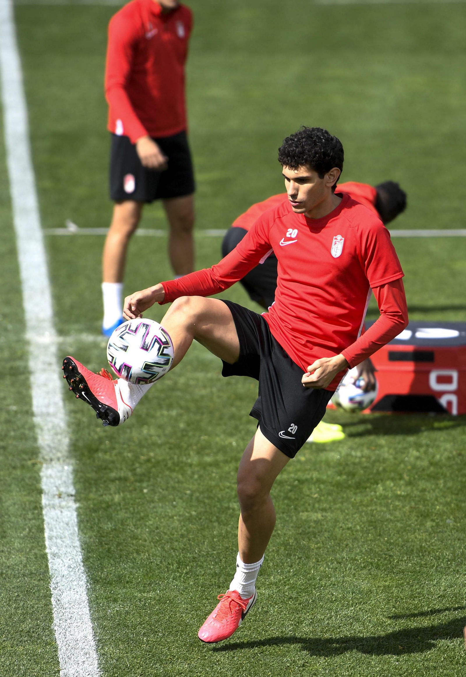 Fotos: así se prepara el Granada CF para el partido del siglo contra el Athletic