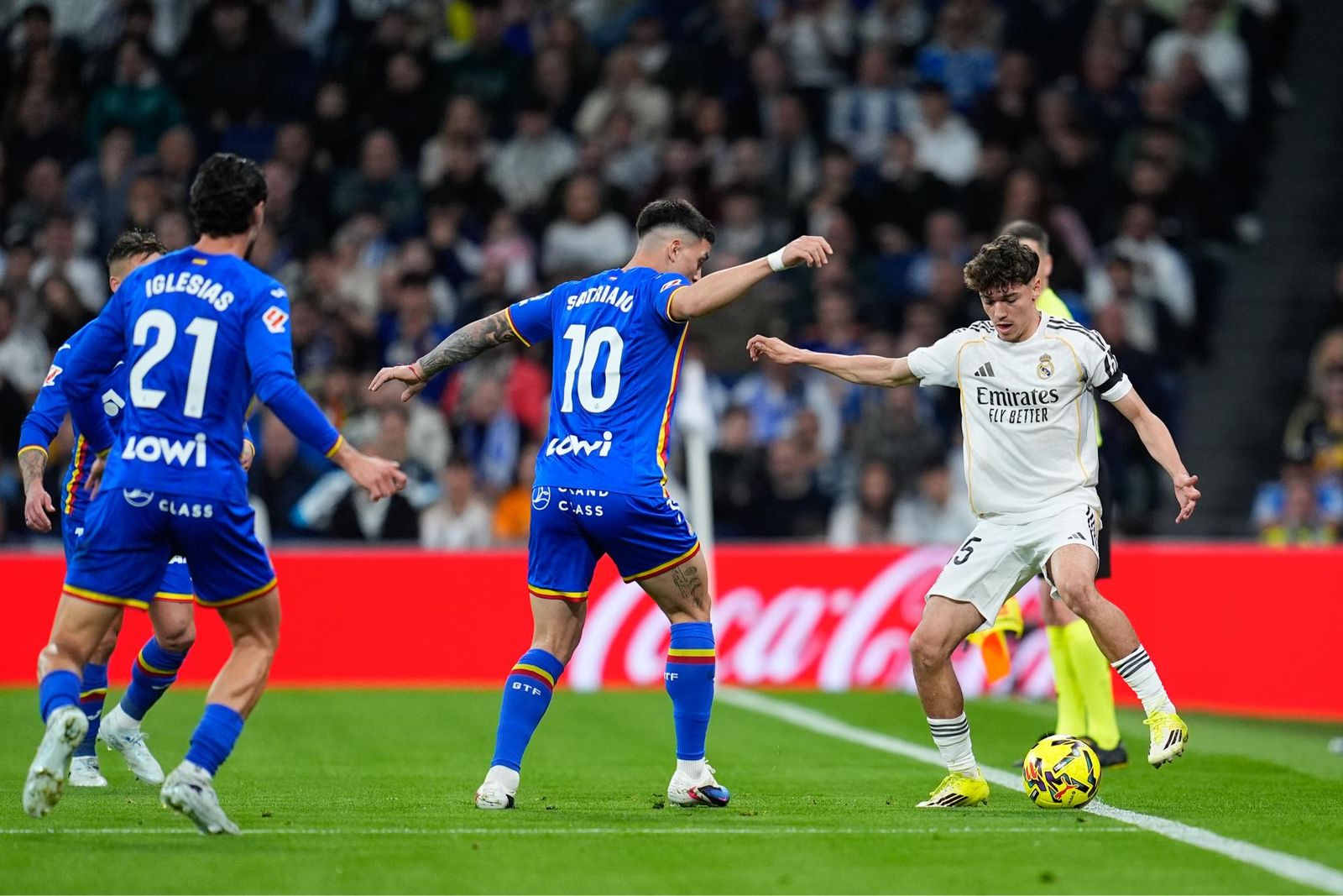 Las fotos de la derrota del Real Madrid contra el Getafe
