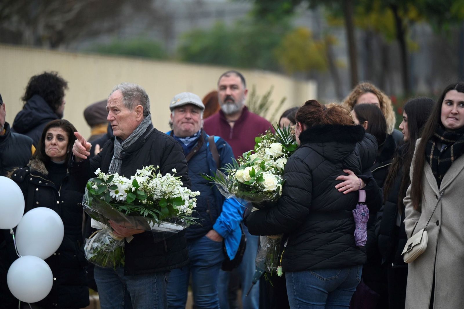 Homenaje a Álex en El Arenal