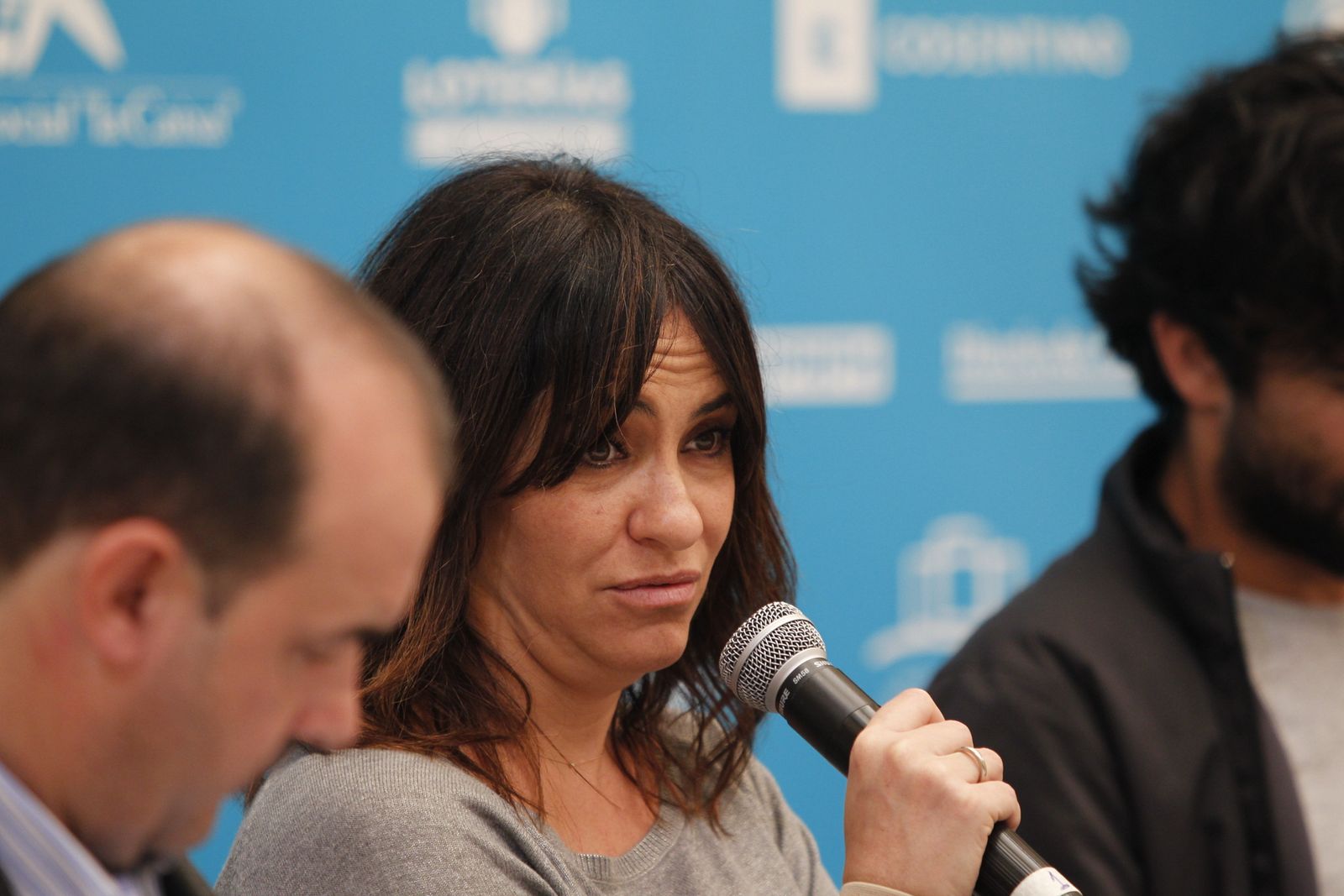 Las imágenes de Melani Olivares y Rubén Cortada