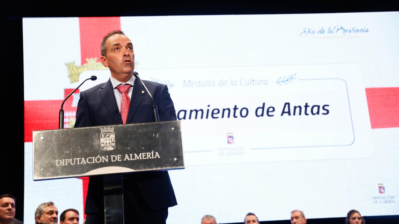 Pedro Ridao, alcalde de Antas, destacó la puesta en valor de la cultura argárica.