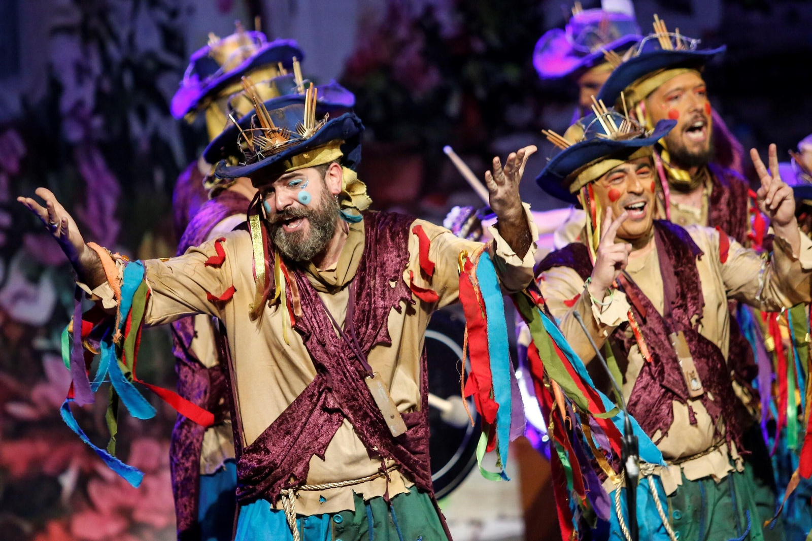 La última sesión de semifinales del Concurso de Agrupaciones del Carnaval de Córdoba, en imágenes La última sesión de semifinales del Concurso de Agrupaciones del Carnaval de Córdoba, en imágenes