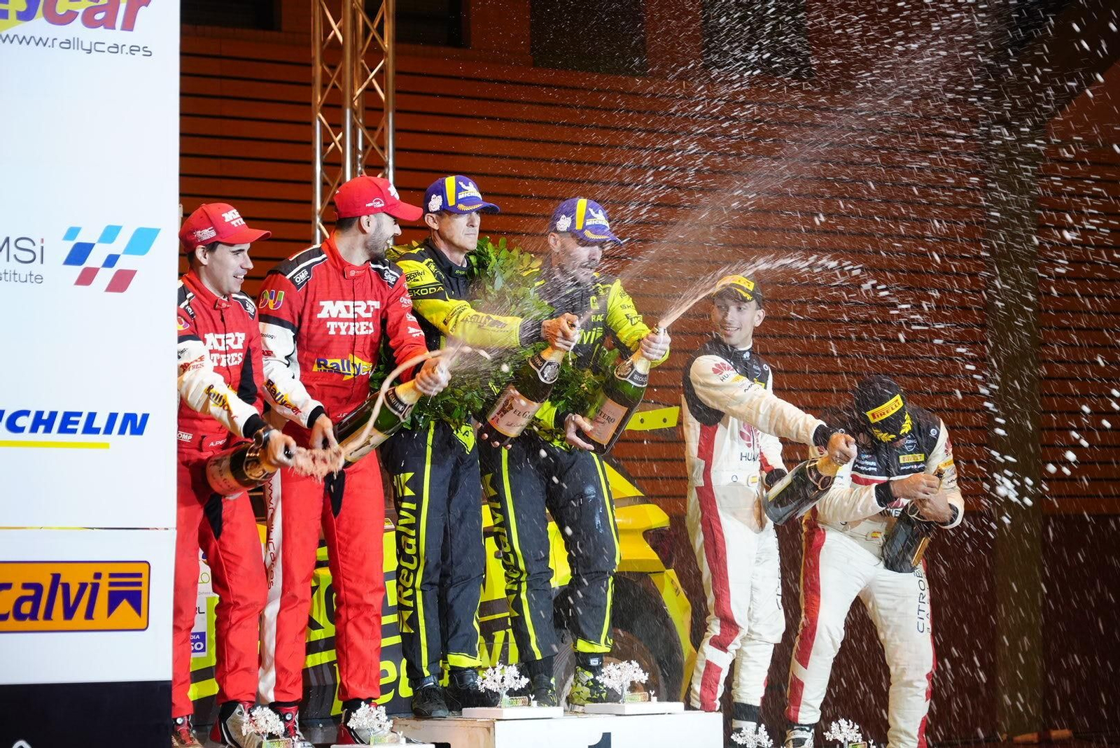 Las mejores imágenes de la entrega de premios del Rallye Ciudad de Pozoblanco