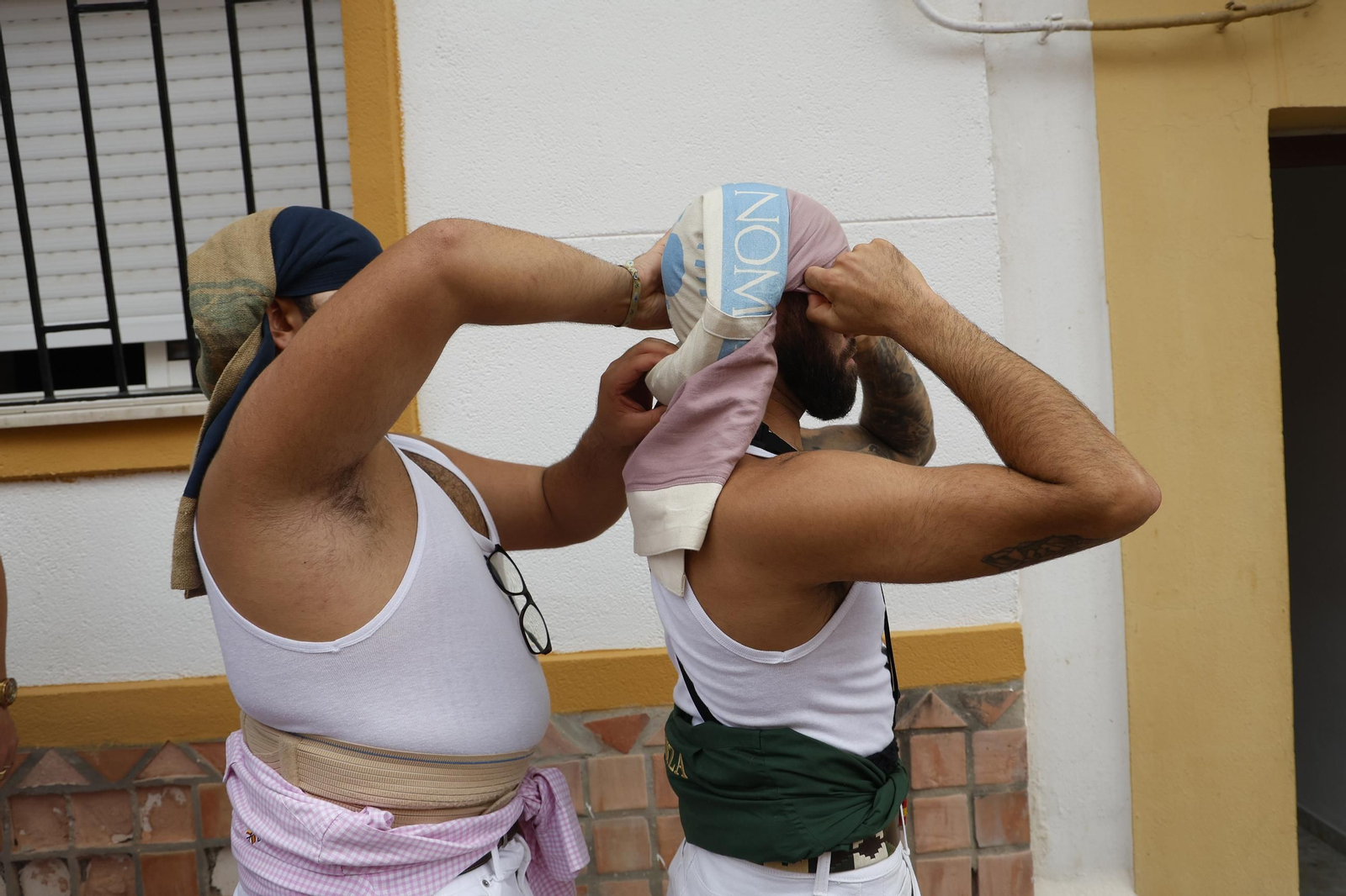 Las fotos de la peregrinación extraordinaria de la Esperanza de Algeciras a la iglesia de la Palma