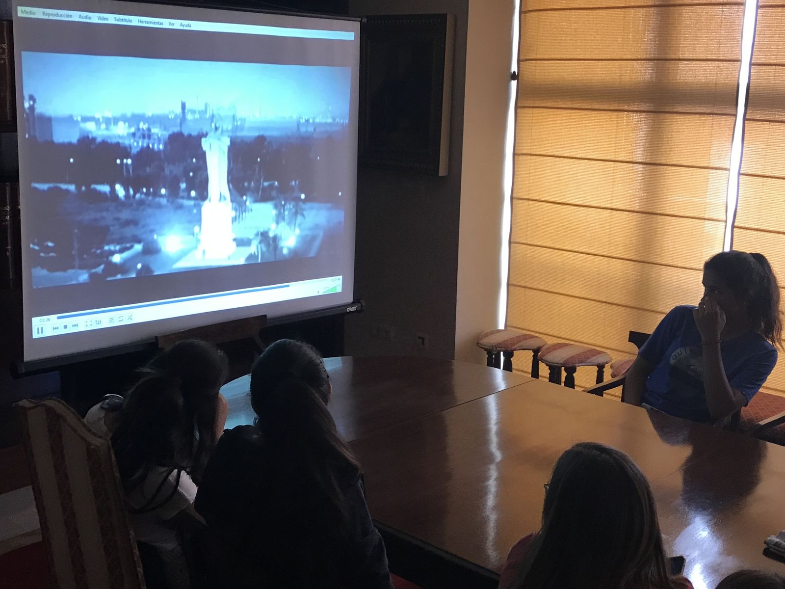 Visita del colegio Sancti Petri de San Fernando