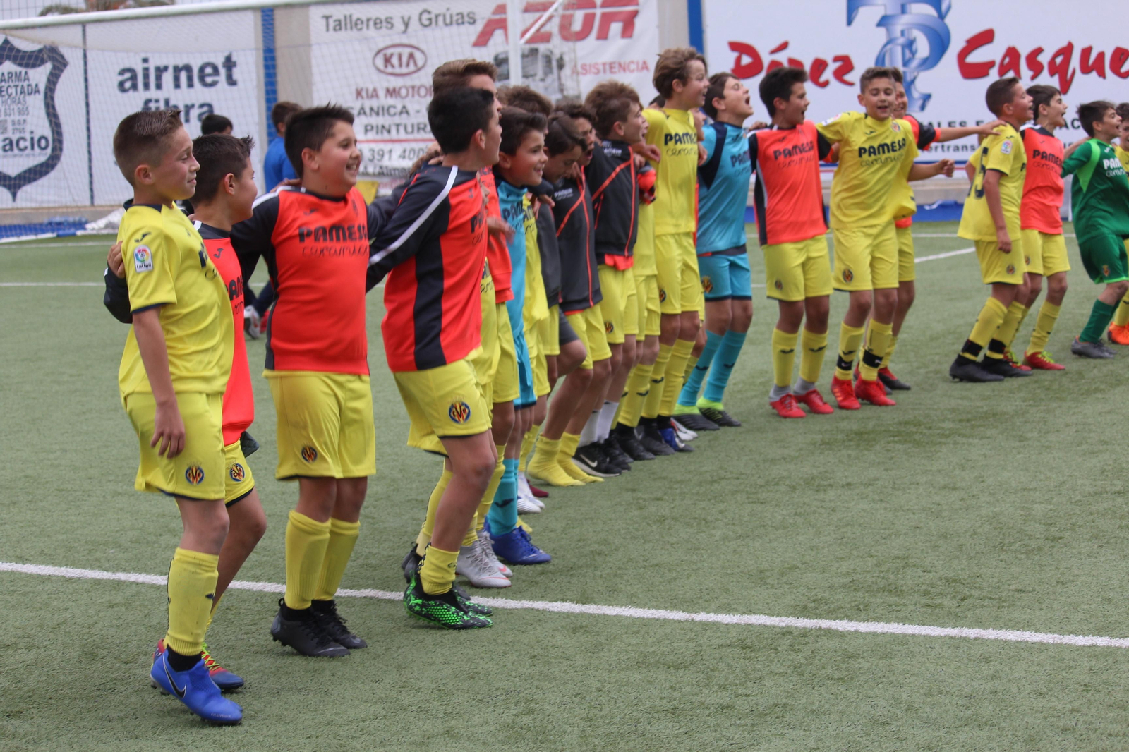 Fotogalería del Torneo de Fútbol Base de Vera