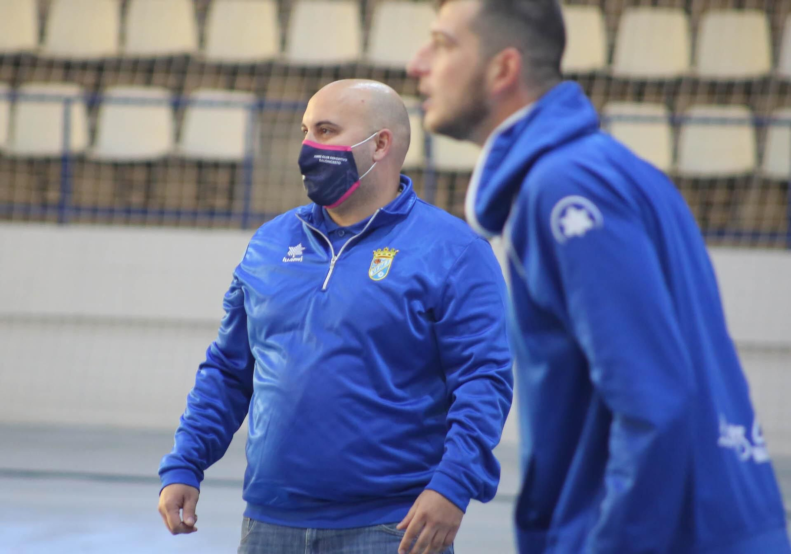 Fernando Roldán, preocupado con la situación del equipo. Fernando Roldán, preocupado con la situación del equipo.