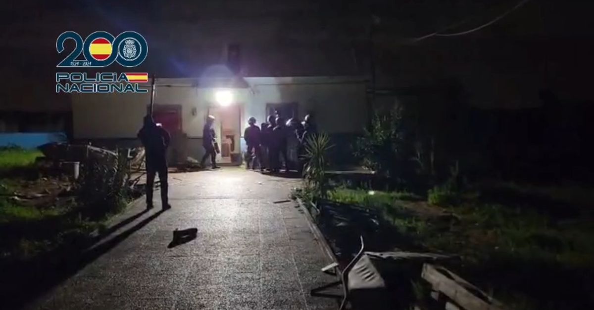 Cuatro detenidos y una tonelada de hachís intervenida al desarticular una banda que operaba en el Guadalquivir