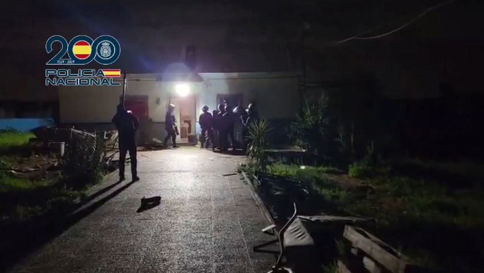 La operación policial en la que se ha desarticulado una banda que operaba en el Guadalquivir.