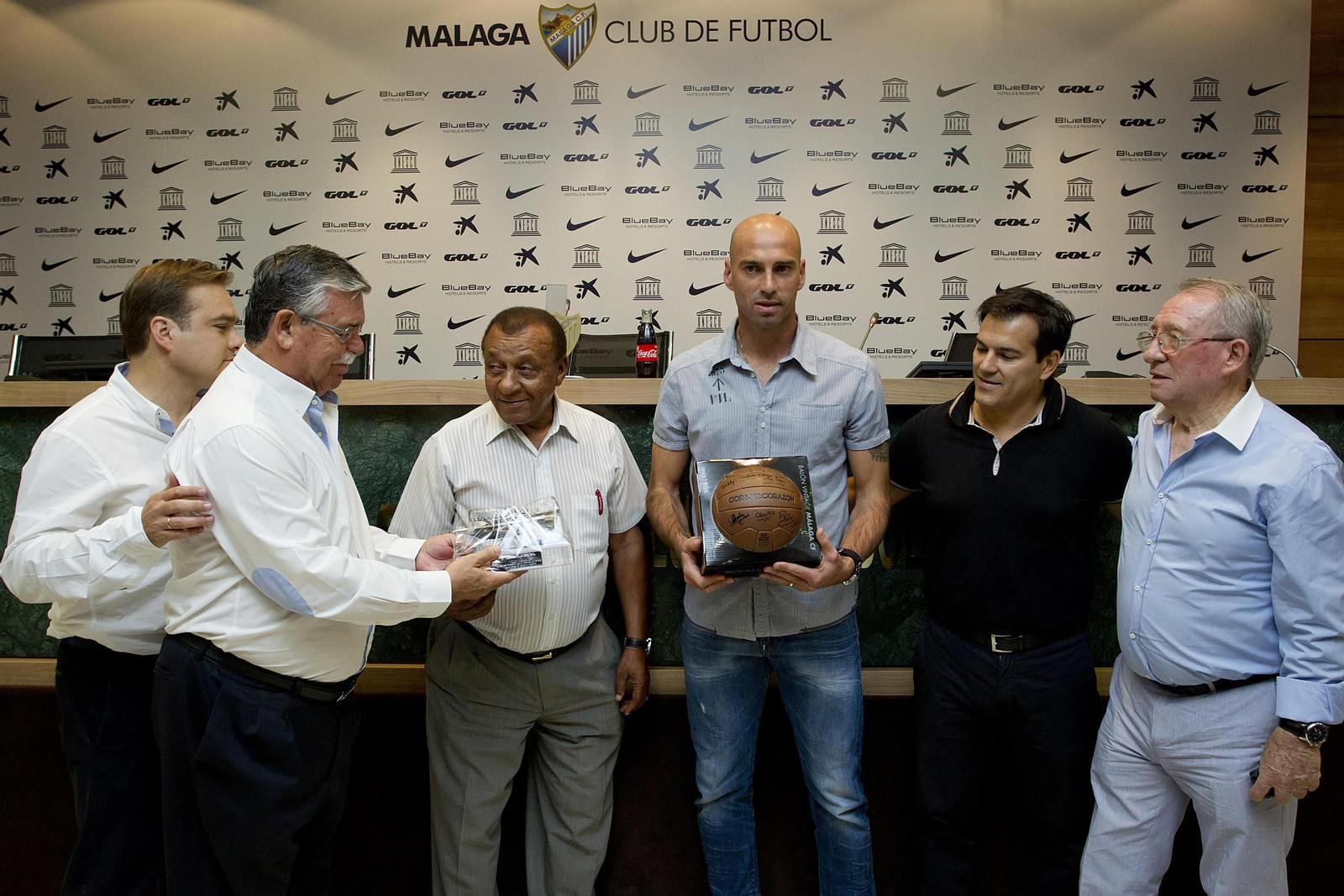 Antonio Benítez, una vida de blanquiazul