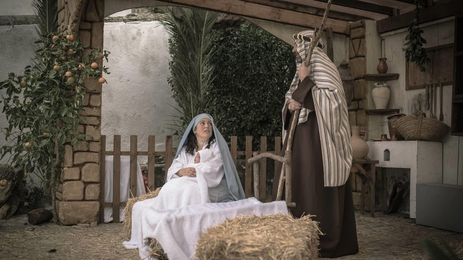 Una de las recreaciones en Medina en ediciones anteriores