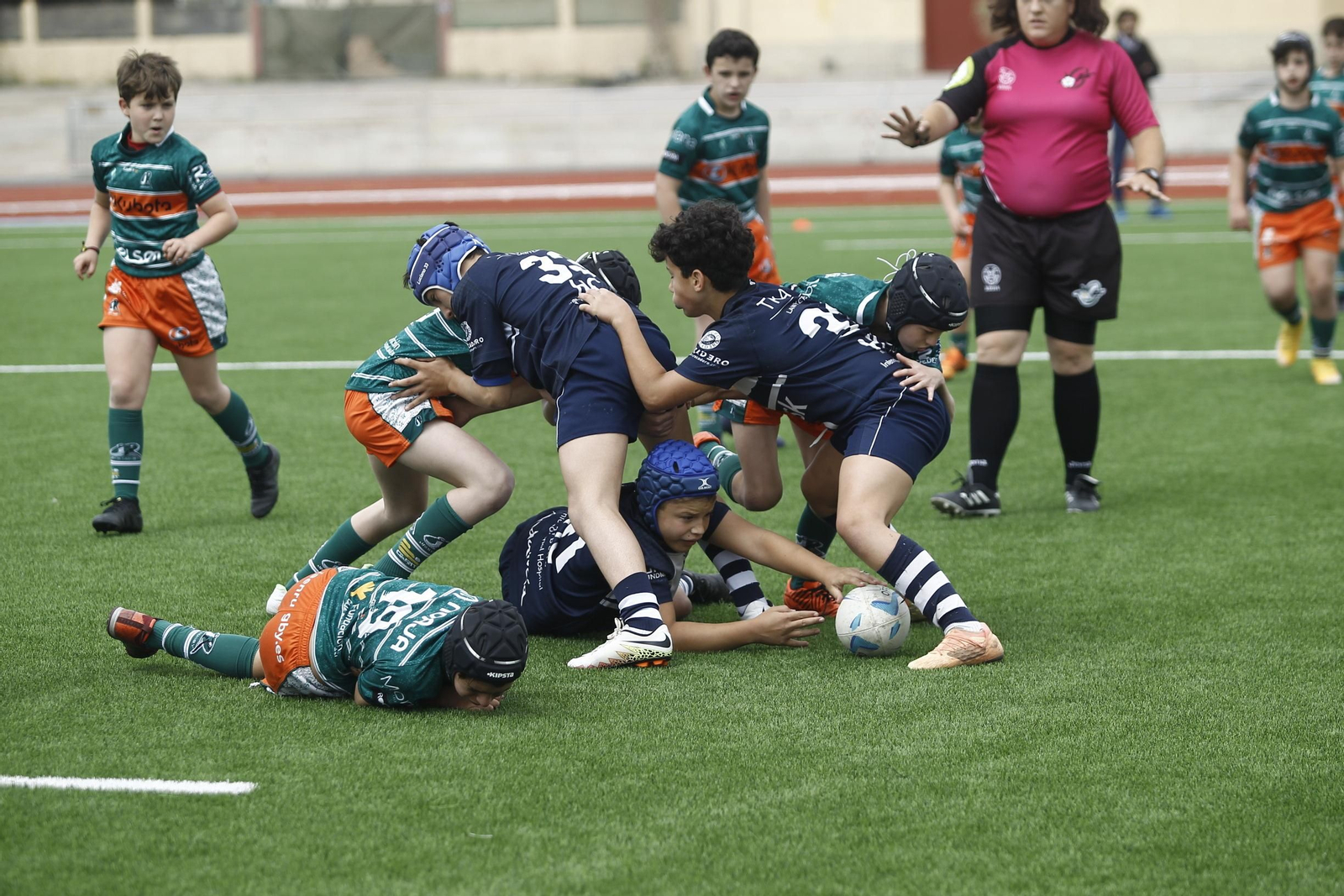 Fotogalería rugby sub-12 andaluz en la Base de La Legión. Viator (Almería)