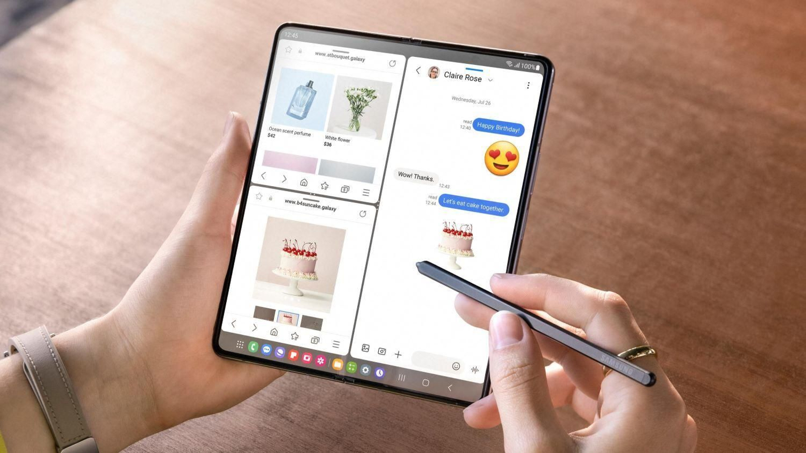 Samsung Galaxy Z Fold 5