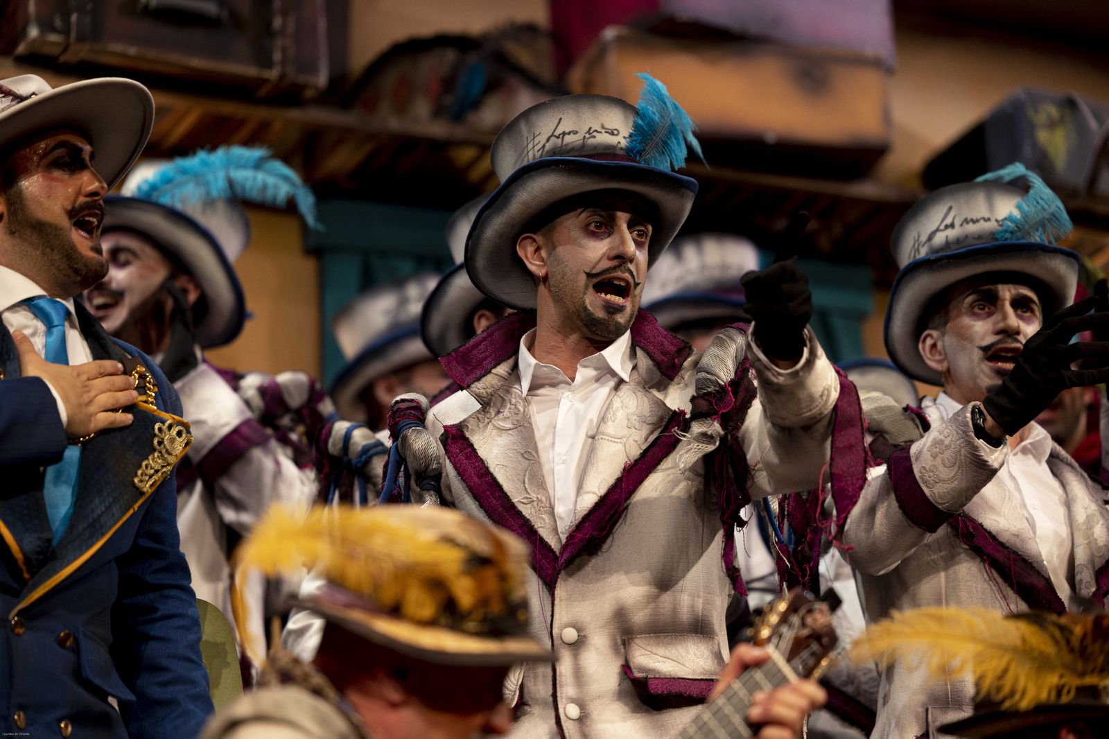 Coro 'Asesinato en el Cádiz Exprés'