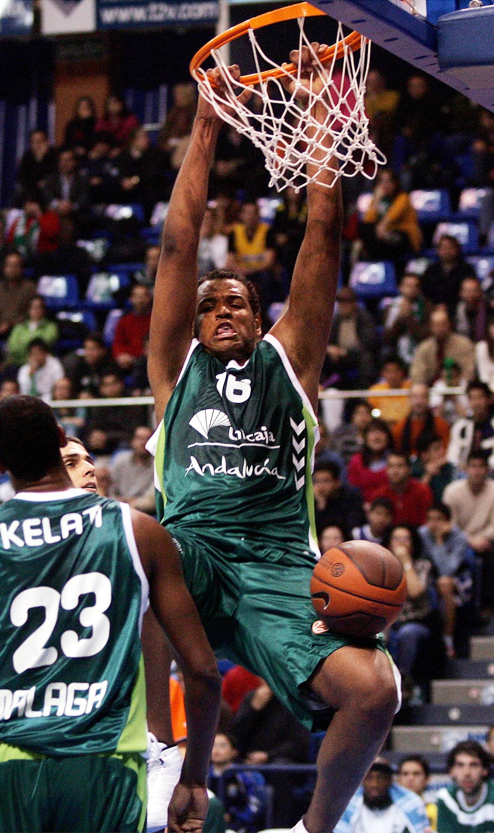 Las fotos de Paulao en su etapa en Málaga