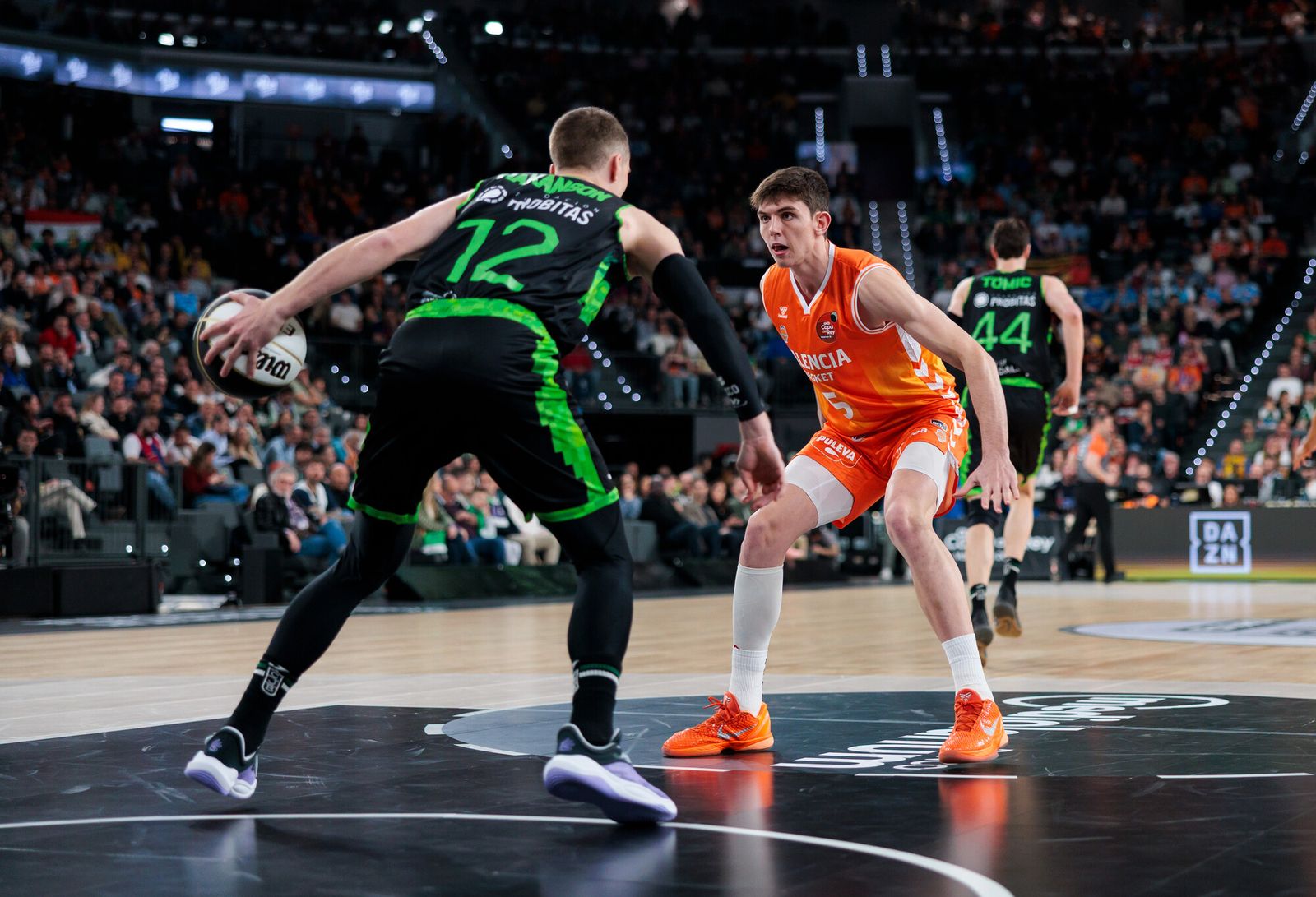 Valencia-Joventut, en fotos