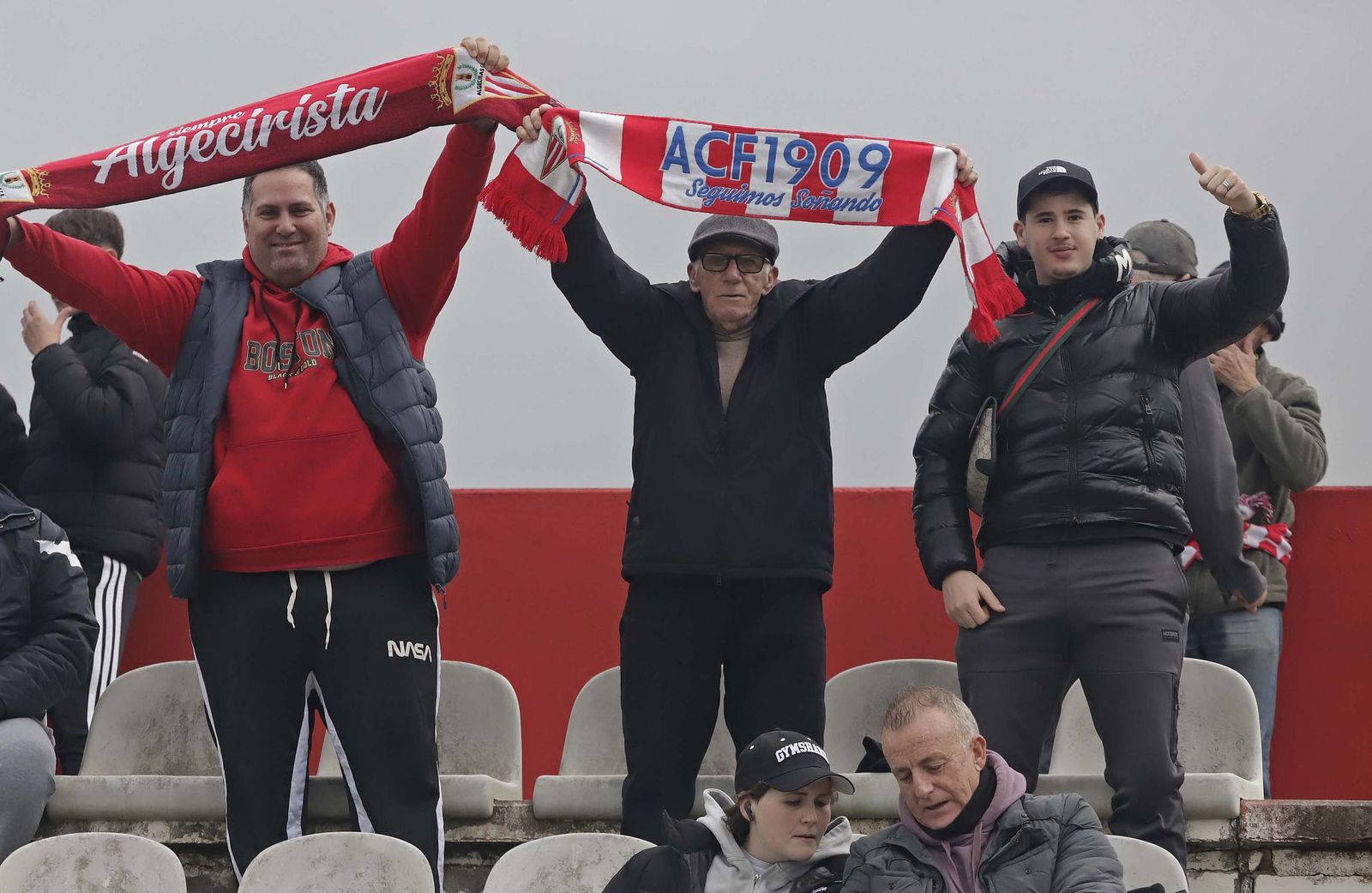 Búscate en el Nuevo Mirador durante el Algeciras - Eldense de Primera Federación